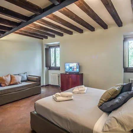 Sant'eligio Attic With Exclusive Terrace Campo Di Fiori Apartment *