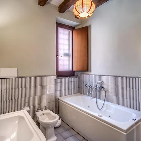 Apartment Sant'eligio Attic With Exclusive Terrace Campo Di Fiori Rome