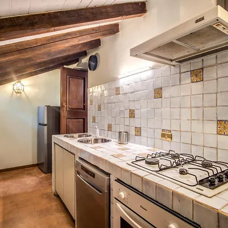 Apartment Sant'eligio Attic With Exclusive Terrace Campo Di Fiori *