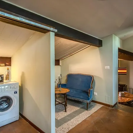 Sant'eligio Attic With Exclusive Terrace Campo Di Fiori Apartment