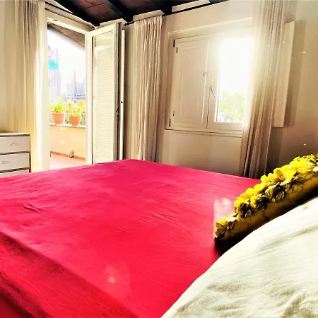Apartamento Roof Under The Skyfall Roma