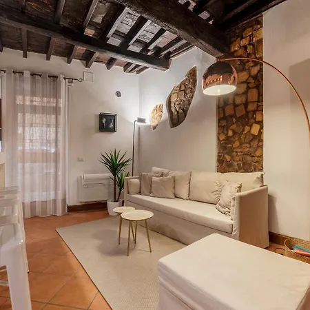 Apartment Heart Of Trastevere Flat Rome