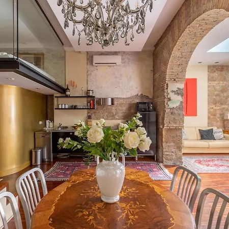Apartment Iflat Luxurious Loft In The Heart Of Rome