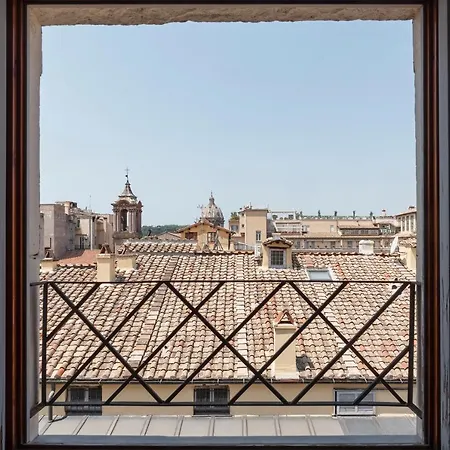 Apartment Palazzo Altieri Penthouse Rome