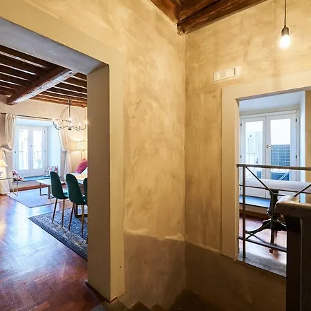 View On Campo De Fiori Irex Apartment Rome