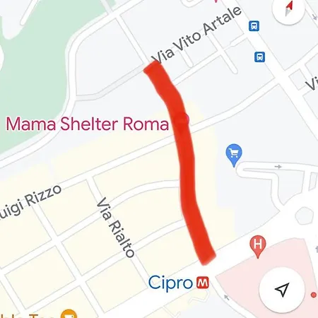 Deva Vatican Alloggio Turistico Vaticano Apartamento *