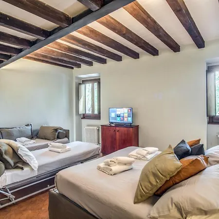 Apartment Sant'eligio Attic With Exclusive Terrace Campo Di Fiori