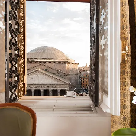 Antico Del Sole Al Pantheon Hotell Rom