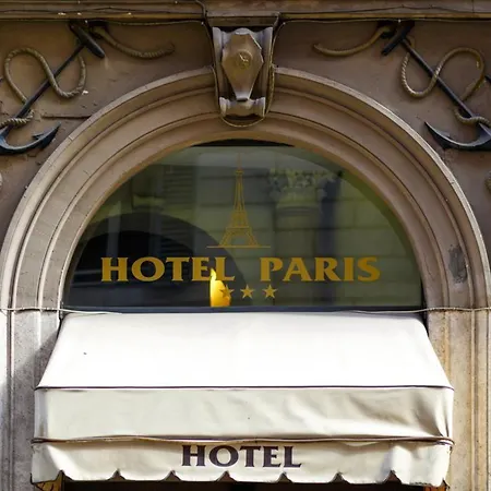 Paris 3* Рим