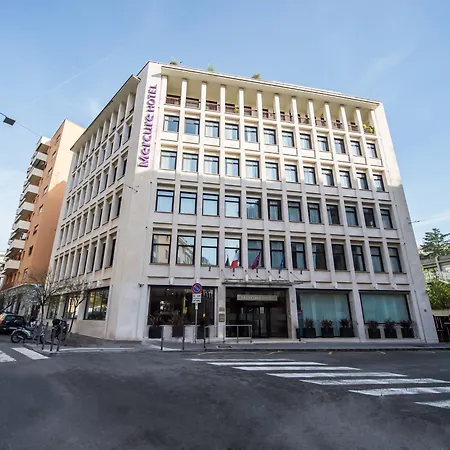 Hotel Mercure Piazza Bologna Rome
