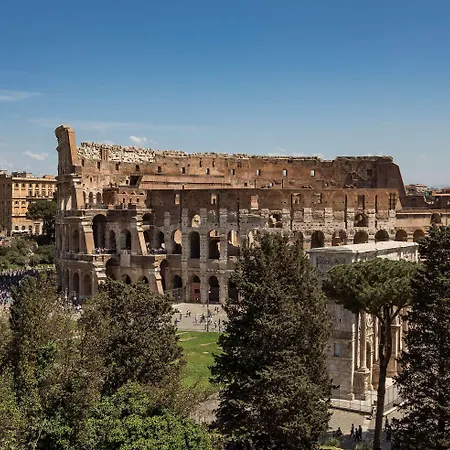 Otel Agrippina Gran Melia - The Leading Of The World Roma