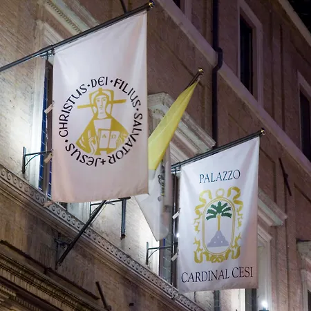 Hotel Palazzo Cardinal Cesi Řím