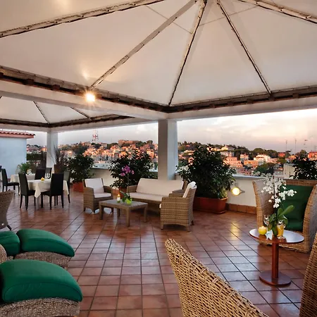 Hotell Grand Tiberio Rom