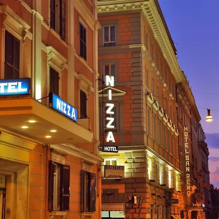 Nizza 3* Rome