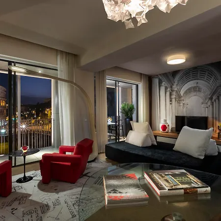 Palazzo Manfredi - Small Luxury Of The World Hotel Rom