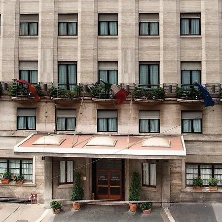 Hotel Bettoja Atlantico Rome