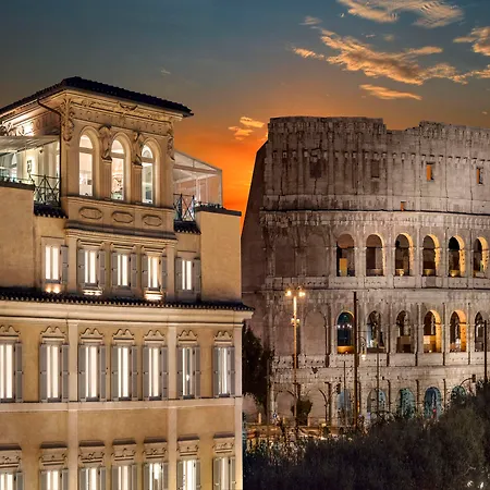 Palazzo Manfredi - Small Luxury Of The World 5* Rom