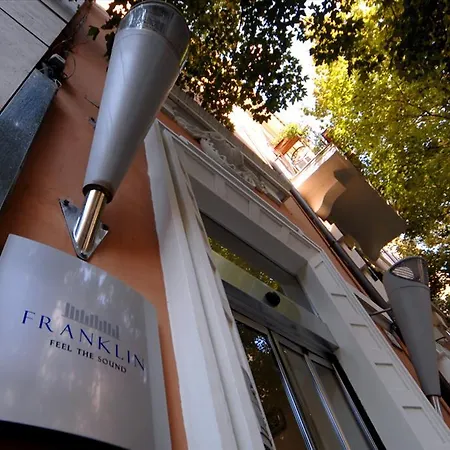 Hotel Franklin Feel The Sound 3*