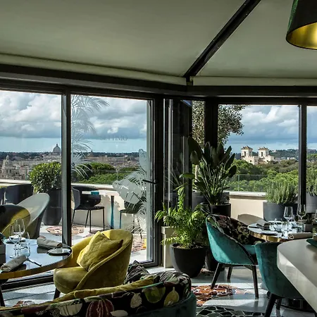 Sofitel Borghese 5* Řím