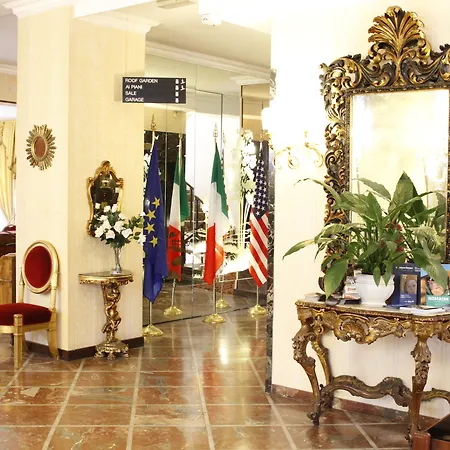 Lh Grand Hermitage Hotel Roma