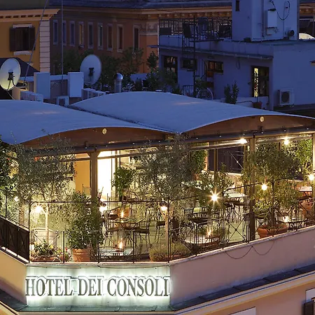 Hotel Dei Consoli Vaticano 4*