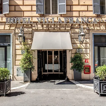 Hotel Villafranca Rome