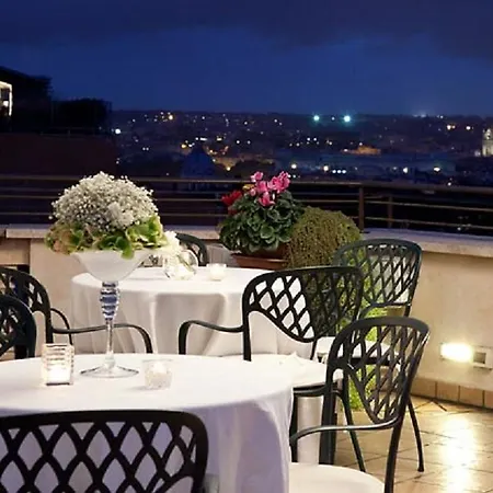 Marriott Grand Flora 4* רומא