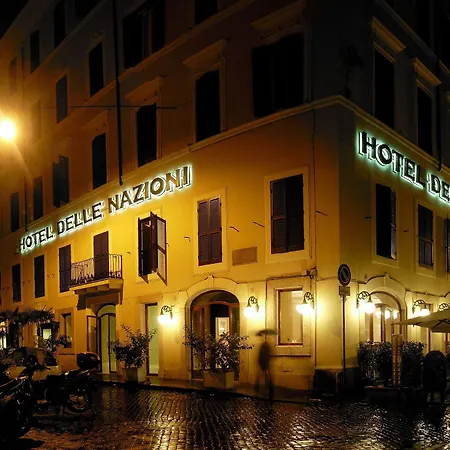 Hotel Delle Nazioni 4*