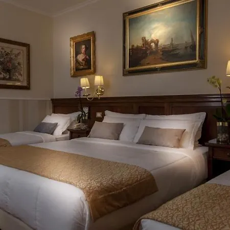 Des Artistes Hotel Řím