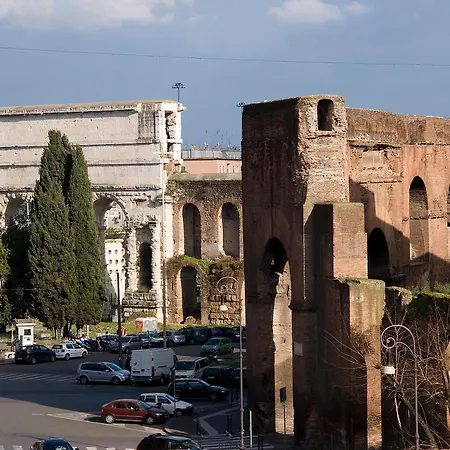 Hotel Emona Aquaeductus Rome