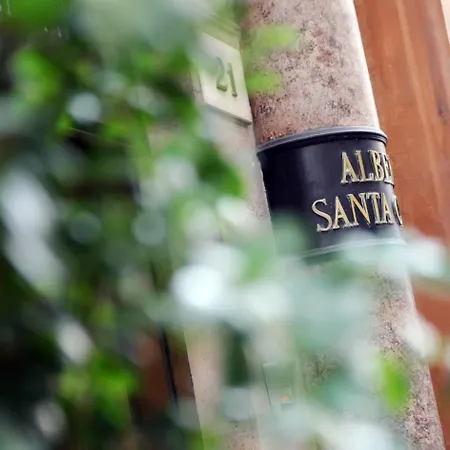Hotel Santa Chiara Rzym