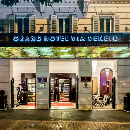 Hotel Grand Via Veneto