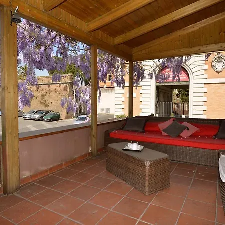 Gianicolo Terrace Rome