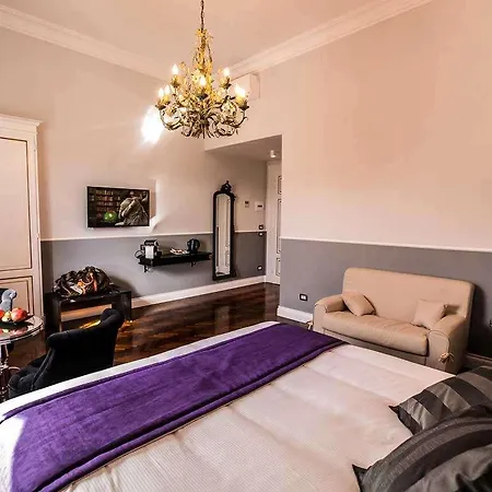 Jb Relais Luxury Alojamento de Acomodação e Pequeno-almoço Roma