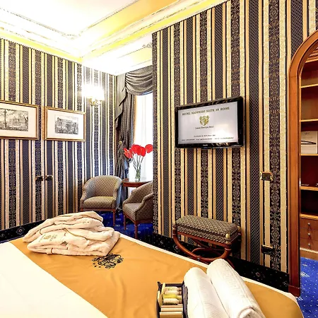 Manfredi In 3* Rome