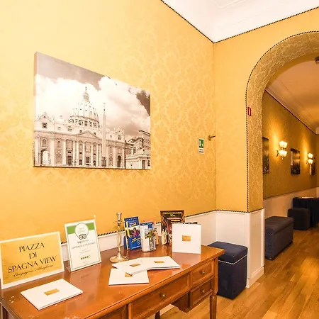 Guest house Ih Piazza Di Spagna View - Luxury 3*