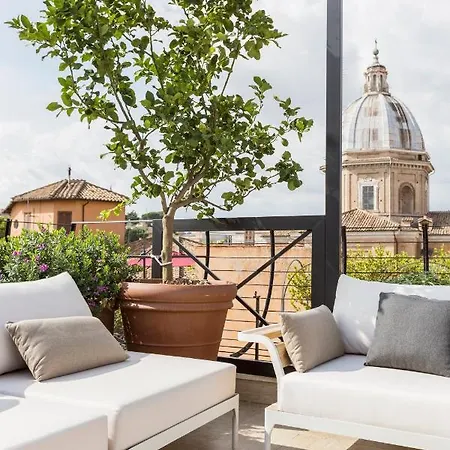 Exclusive Rooftop-designd Apartment