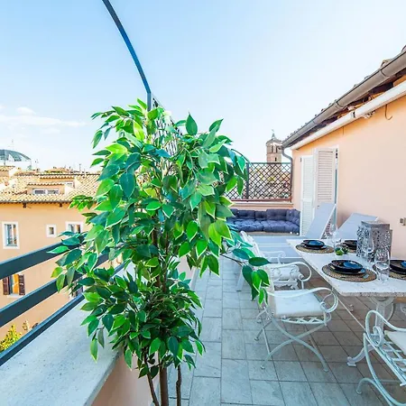 Luxury Floor In Trastevere