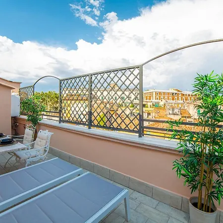 Luxury Floor In Trastevere *