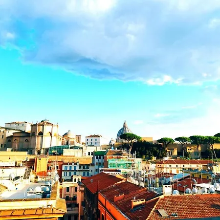 Séjour chez l'habitant Your Vatican Terrace