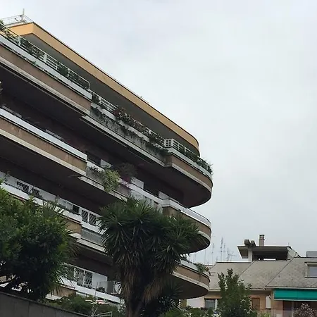 Vatican Roof Garden Apartment Rome
