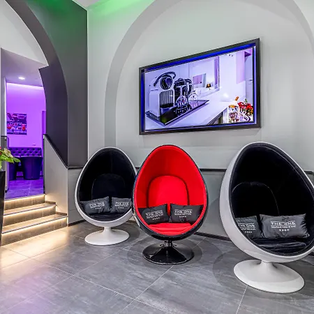 The One Boutique & (adults Only) 4* Roma