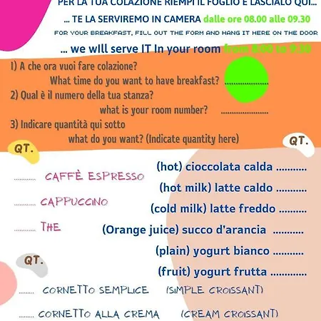 Talenti Breme 2* Roma