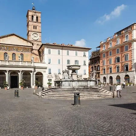 New A Trastevere Appartement Rome