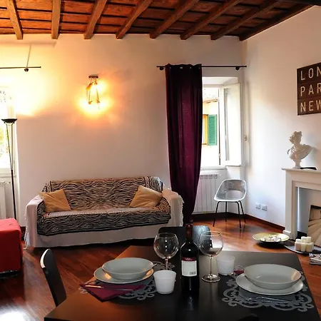 Appartement Lungara Rome