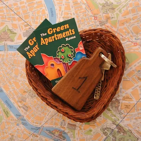 Appartement Green Apartments Rome Rome