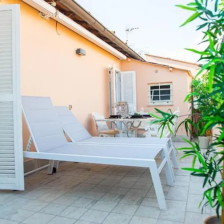 Luxury Floor In Trastevere Apartment