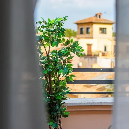 Luxury Floor In Trastevere Apartment *