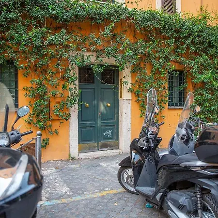 Apartment Luxury Floor In Trastevere Rome