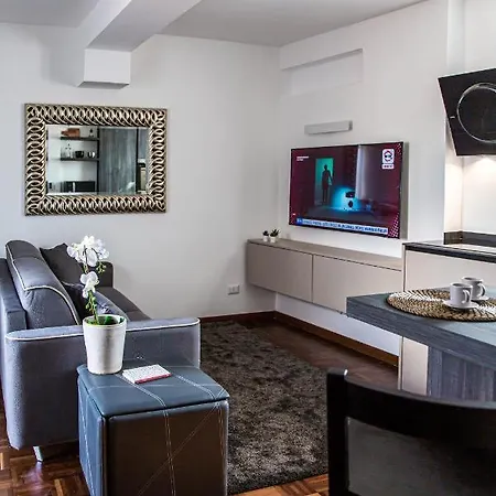 Apartment Luxury Floor In Trastevere Rome